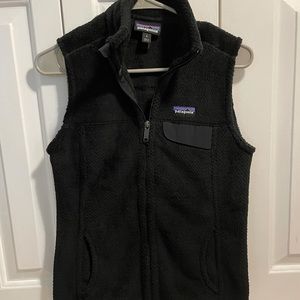 Patagonia black vest